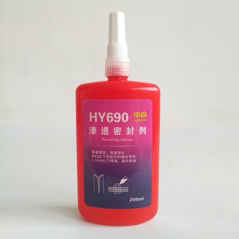 HY690 Penetration Fadenverriegelungsverriegelungsmittelversiegelungsmittel