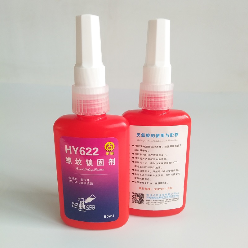 HY622 Low -Intensity -Fadenverriegelungsmittel Kleber